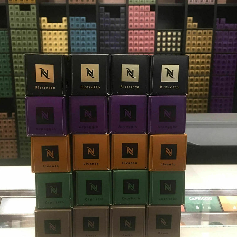 Nespresso Variety Pack 200 Capsules for Original line