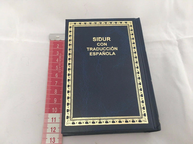 NEW 5" Española Siddur Jewish Pray Book Synagogue Sidur Español Spanish-Hebrew