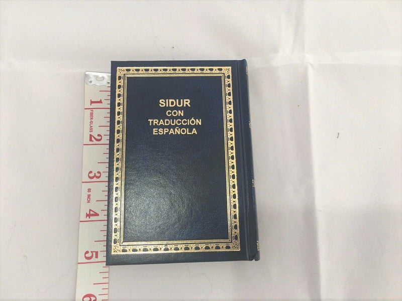 NEW 5" Española Siddur Jewish Pray Book Synagogue Sidur Español Spanish-Hebrew