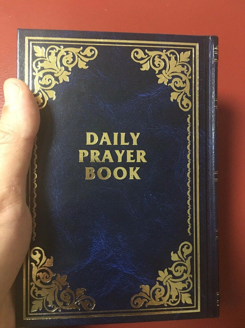 Large SIDDUR Sidur Jewish Prayer Service Book Hebrew English, Synagogue Judaica