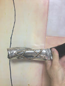 very rare shofar kudu silver Special star of david judaica 16"-17" + free stand