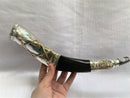 very rare shofar kudu silver Special star of david judaica 16"-17" + free stand