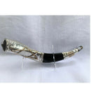 very rare shofar kudu silver Special star of david judaica 16"-17" + free stand
