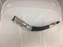 very rare shofar kudu silver Special star of david judaica 16"-17" + free stand