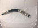very rare shofar kudu silver Special star of david judaica 16"-17" + free stand