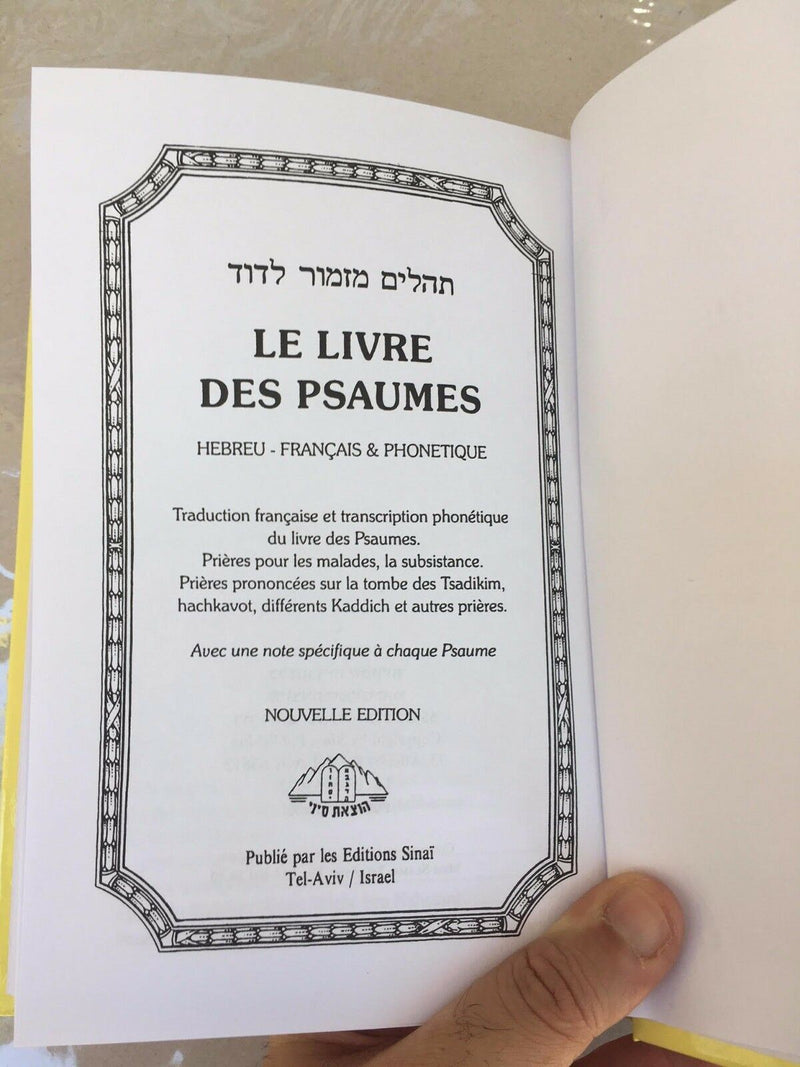 français hébreu psaumes hebrew psalms was translated hebrew franch psalms new