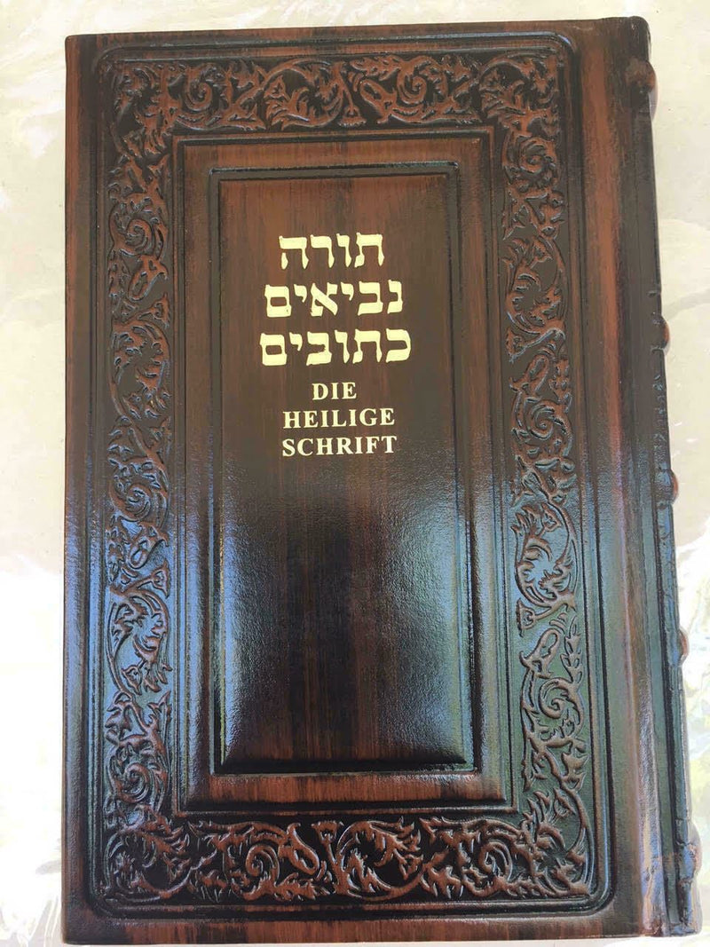 the holy bible hebrew german Jewish old testament tanakh tanach chumash torah