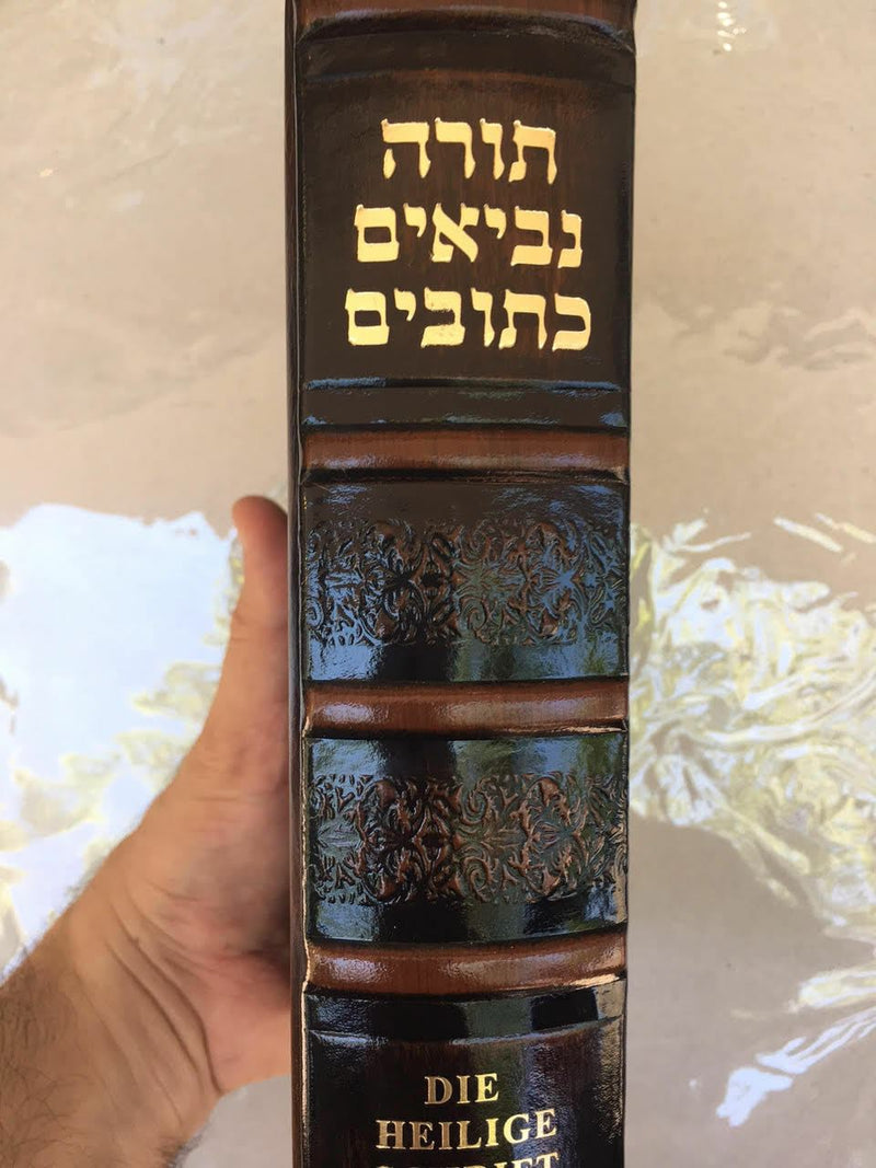 the holy bible hebrew german Jewish old testament tanakh tanach chumash torah