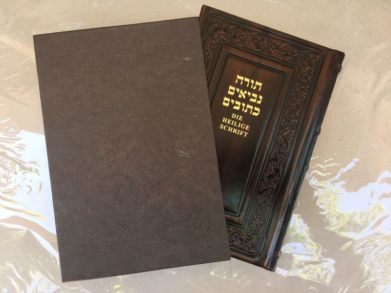 the holy bible hebrew german Jewish old testament tanakh tanach chumash torah