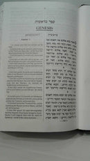 the holy bible hebrew german Jewish old testament tanakh tanach chumash torah