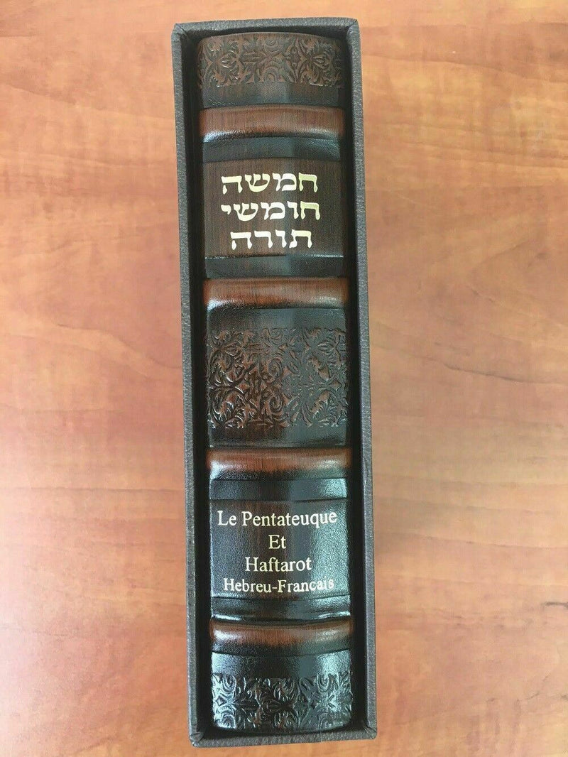 torah hebreu - french français pentateuque la bible hébraique, chumash judaisme