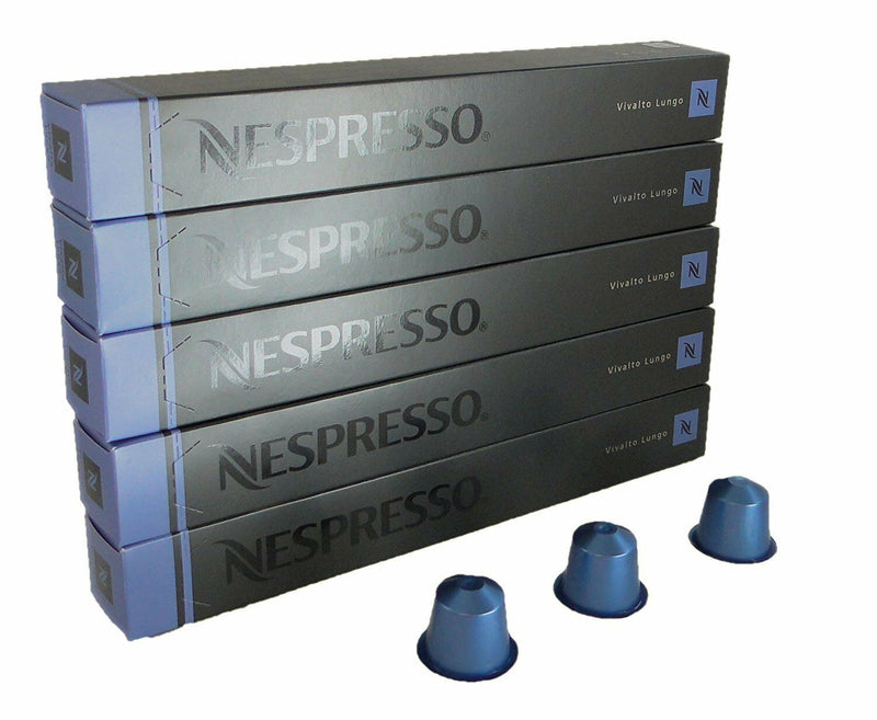 new original nespresso capsules coffee pods 100 capsules mixed flavors new