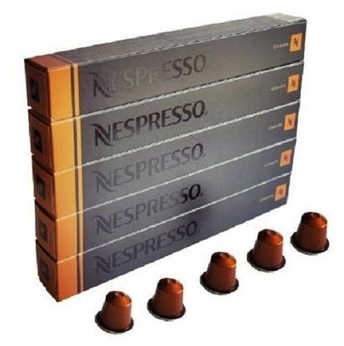 new original nespresso capsules coffee pods 100 capsules mixed flavors new