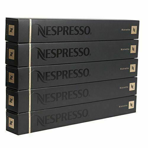 new original nespresso capsules coffee pods 100 capsules mixed flavors new