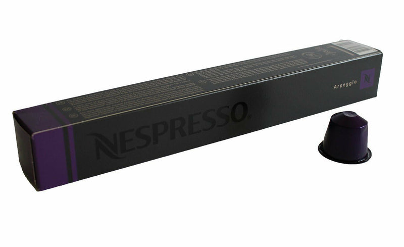 Nespresso OriginalLine Espresso Capsules, ARPEGGIO 100 Count