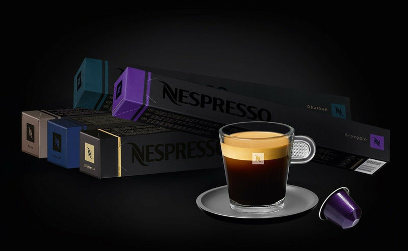 Nespresso OriginalLine Espresso Capsules, ARPEGGIO 100 Count