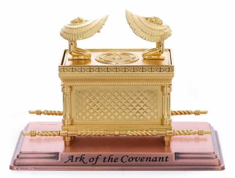 The Ark of the Covenant Gold Plated Table Top  Israel Hebrew Jewish 7"