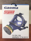 Full Mask ! Israeli GAS Mask w/ Genuine Military Sealed Filter Full NBC