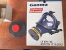Full Mask ! Israeli GAS Mask w/ Genuine Military Sealed Filter Full NBC