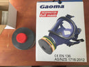 Full Mask ! Israeli GAS Mask w/ Genuine Military Sealed Filter Full NBC