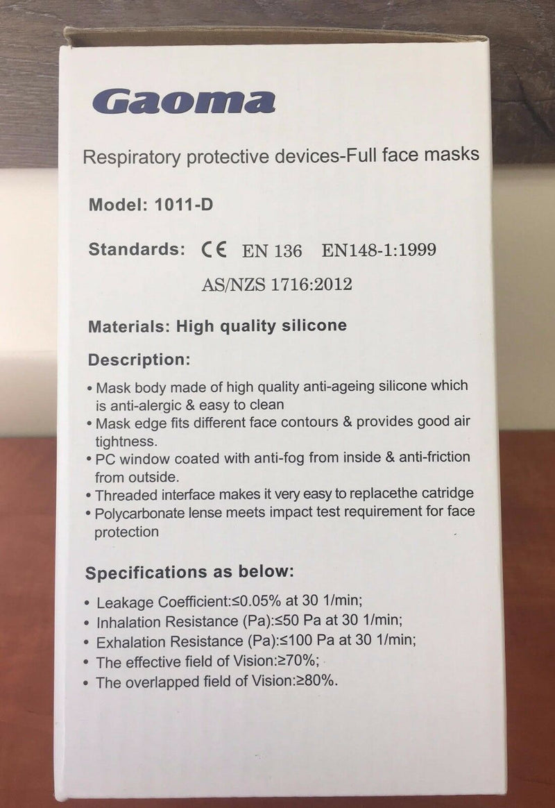 Premium Full-Face mask  w/NBC Filter