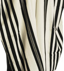 100% Wool Tallit Prayer Shawl Model Malchut Black Size 55" L X 71" W טלית כשר