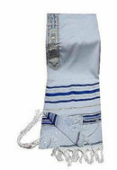 Jewish Tallit Prayer Shawl Kosher Full Size 31x70" Men Women Tallis +Tzitzit
