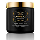 Gorgeous mask Argan Oil Hair Mask Restorative Hair Mask Repair