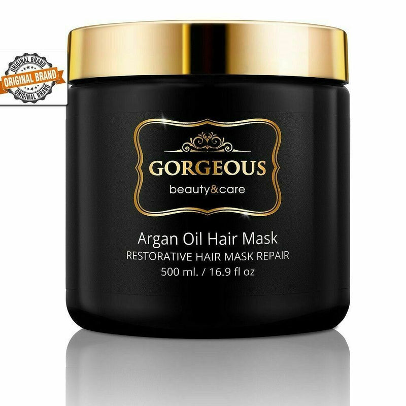 Hydrating Argan Oil Hair Mask and Deep Conditioner By Gorgeous new