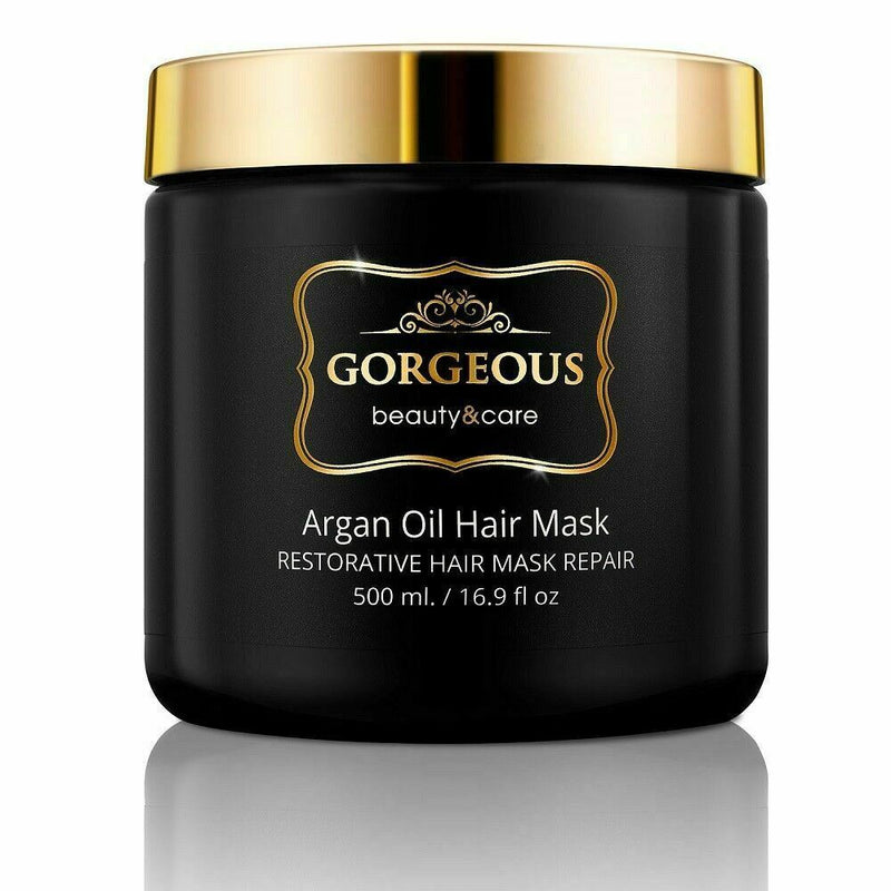 Hydrating Hair mask with Moracan Argan Oil Extract Conditioning Treatment 500ml