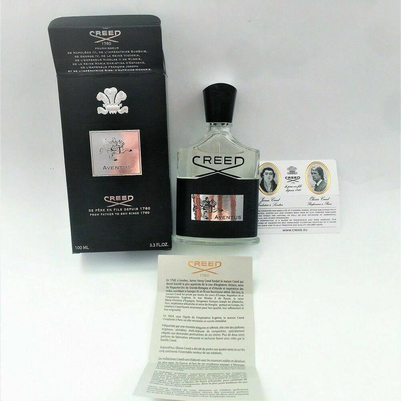 Creed Aventus 3.3oz_9.7ml Eau De Parfum Spray Cologne Perfume Fragrance for Men
