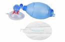 Medical PVC 100% Latex-Free Bag Valve CPR Manual Resuscitator adult