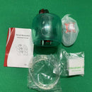Medical PVC 100% Latex-Free Bag Valve CPR Manual Resuscitator adult