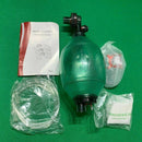 Medical PVC 100% Latex-Free Bag Valve CPR Manual Resuscitator adult