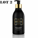 LOT 2 Moroccan Argan Oil Shampoo 8.5 Oz sls Free .Volumizing & Moisturizing