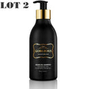 LOT 2 Moroccan Argan Oil Shampoo 8.5 Oz sls Free .Volumizing & Moisturizing