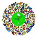 David Gerstein Nature Time Clock Decorative wall Clocks Laser Sublimation Print