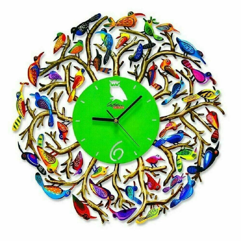 David Gerstein Nature Time Clock Decorative wall Clocks Laser Sublimation Print