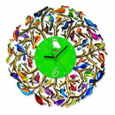 David Gerstein Nature Time Clock Decorative wall Clocks Laser Sublimation Print