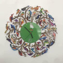 David Gerstein Nature Time Clock Decorative wall Clocks Laser Sublimation Print
