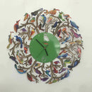 David Gerstein Nature Time Clock Decorative wall Clocks Laser Sublimation Print