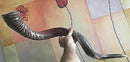 Kudu Yemenite Shofar Horn Kosher Half Polished Israel 35-36" from Israel