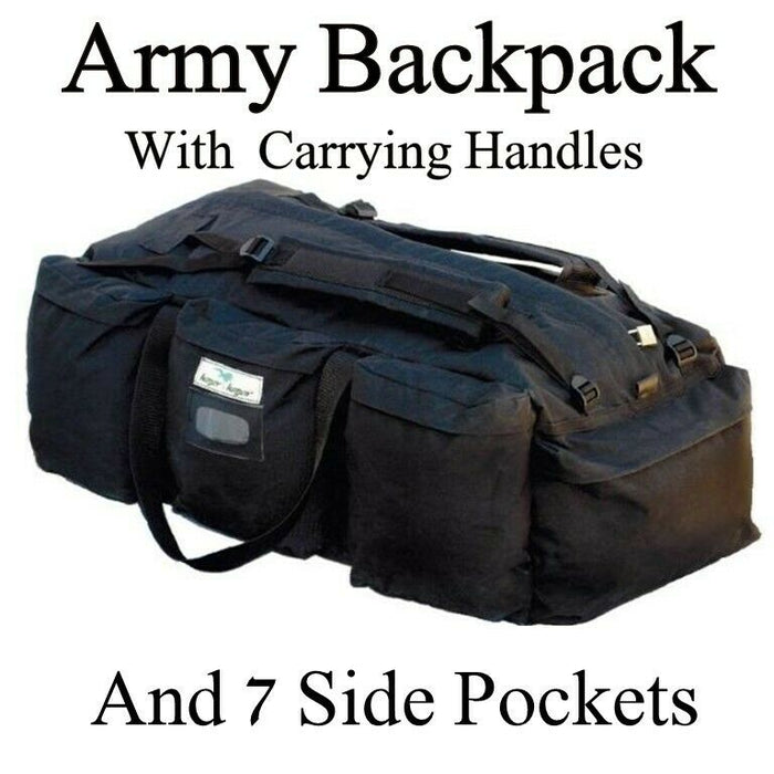 Hagor IDF Military combat Large Elite Paratrooper Chimidan Carry-All B