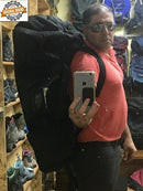 Hagor IDF Military combat Large Elite Paratrooper Chimidan Carry-All Bag 100L