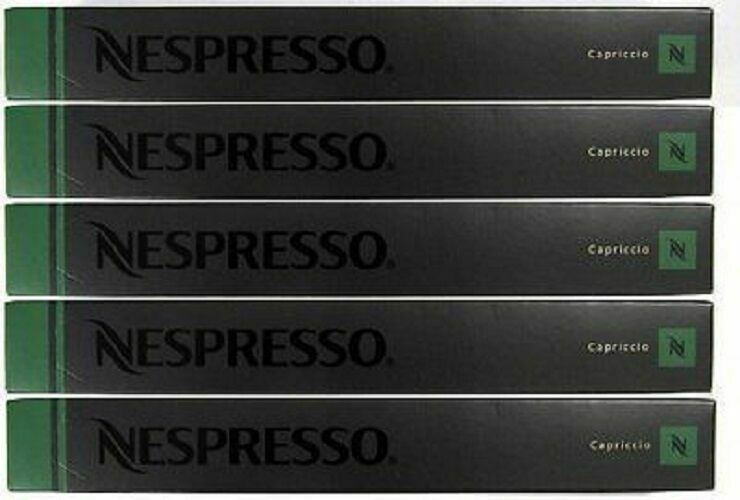 Nespresso OriginalLine Espressokapseln, Capriccio, 100 Stück