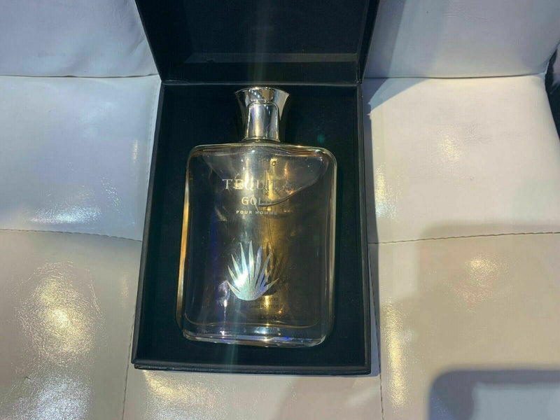 TEQUILA GOLD POUR HOMME Eau De Parfum 3.3 Fl.oz 100ml Spray BRAND NEW IN THE BOX