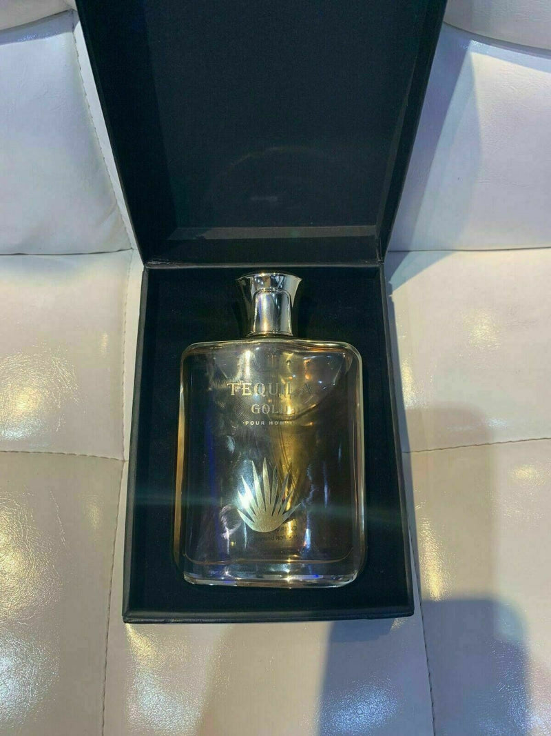 TEQUILA GOLD POUR HOMME Eau De Parfum 3.3 Fl.oz 100ml Spray BRAND NEW IN THE BOX