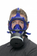 Gas mask GP-5 standard charcoal filter canister 40mm thread. New