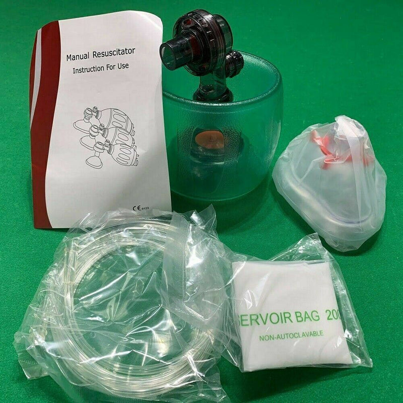 1pcs PVC Adult Ambu Bag Simple Breathing Apparatus Tool