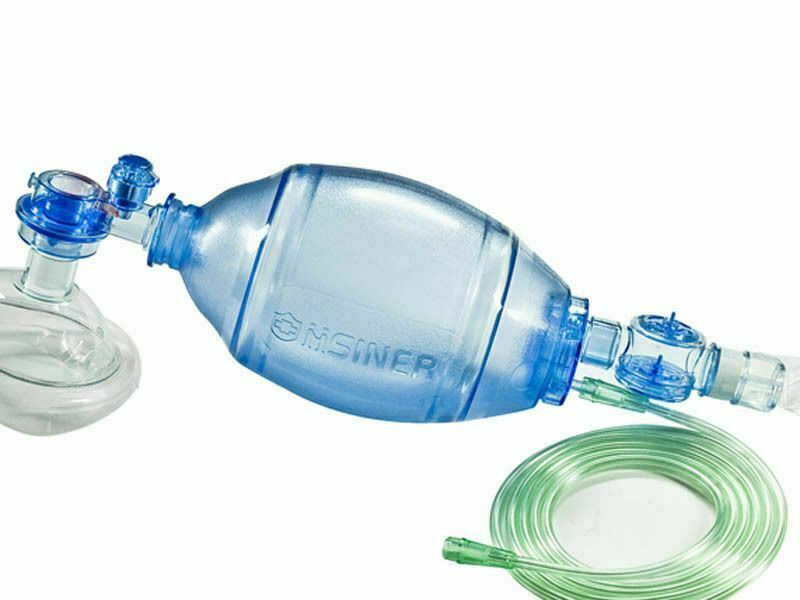 1pcs PVC Adult Ambu Bag Simple Breathing Apparatus Tool